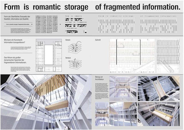 Form is romantic storage of fragmented information.