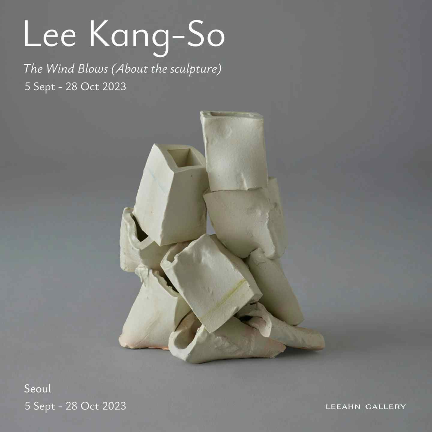Lee Kang-So: The Wind Blows (About the sculpture)