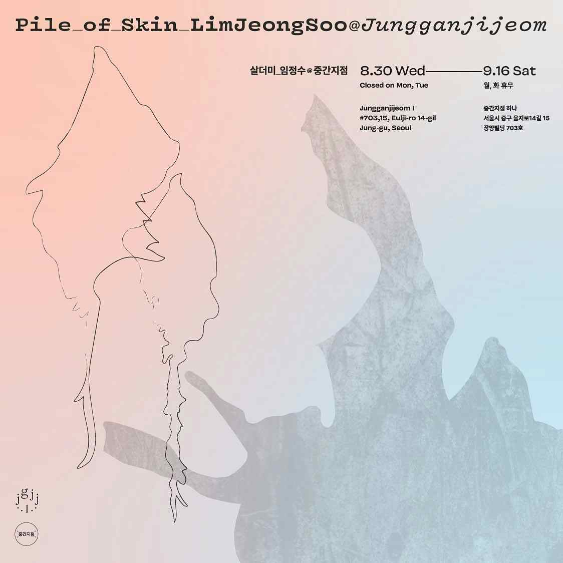 JeongSoo Lim: Pile of Skin