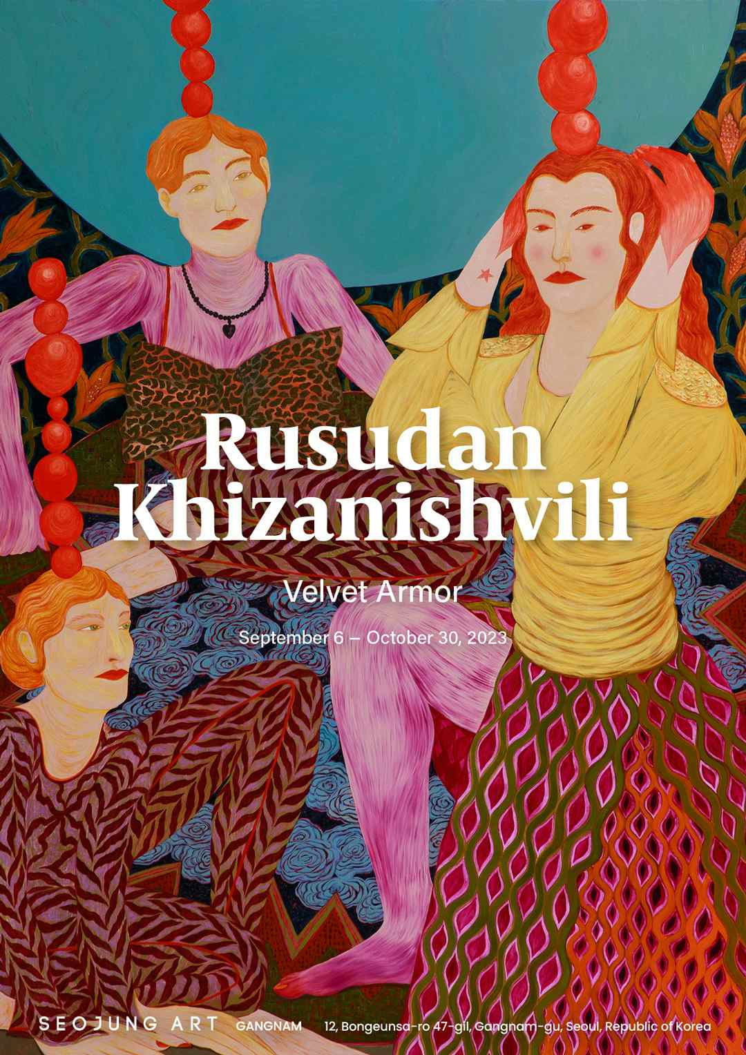 Rusudan Khizanishvili: Velvet Armor