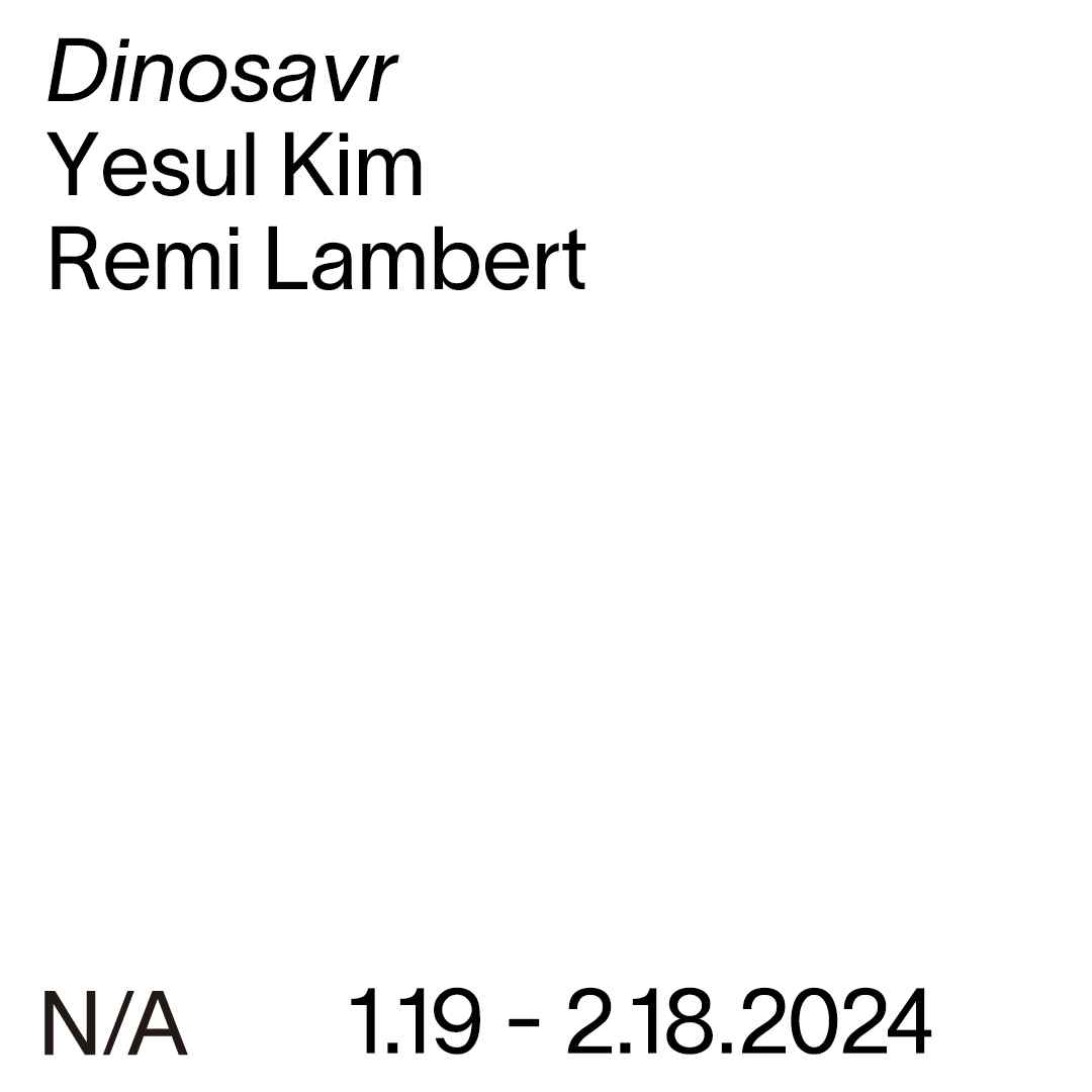 Yesul Kim & Remi Lambert: Dinosavr