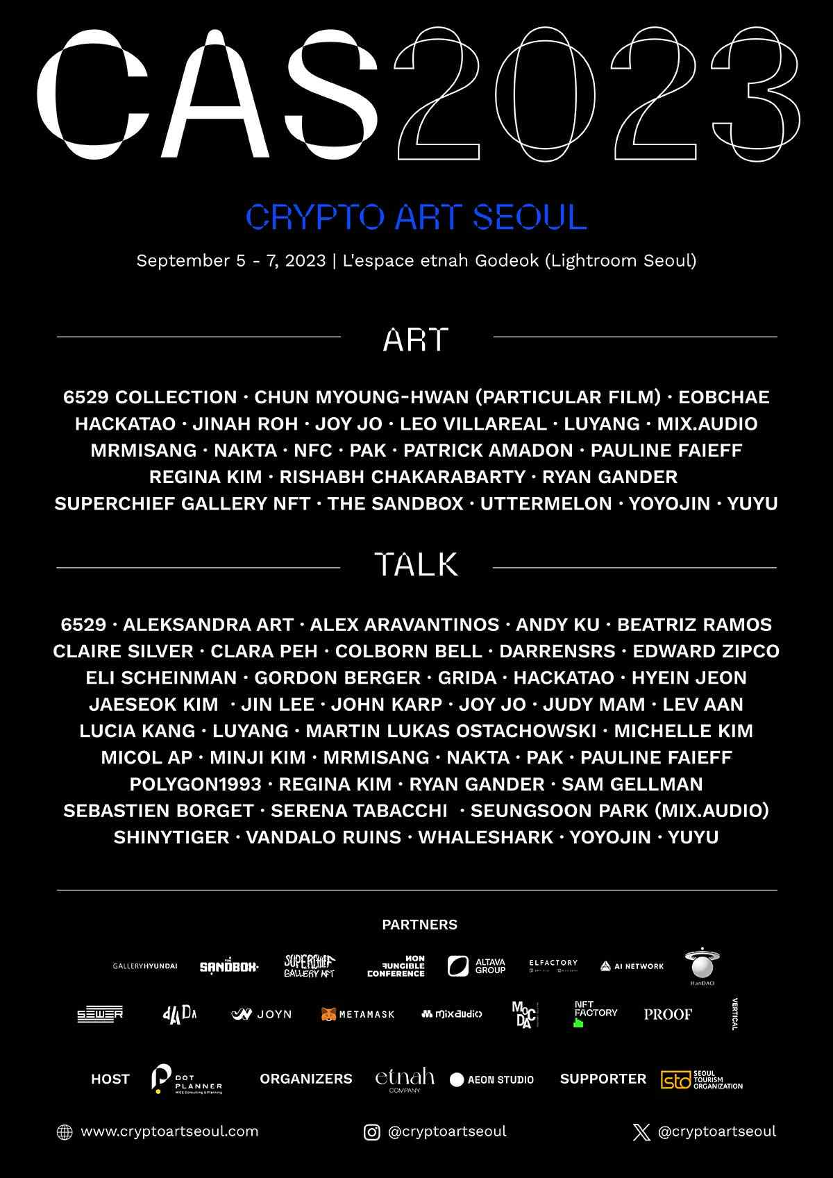 Crypto Art Seoul 2023