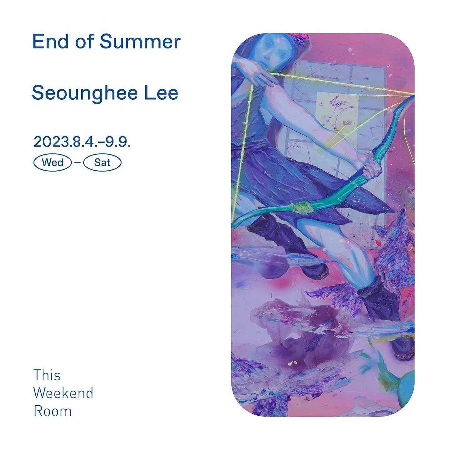 SeoungHee Lee: End of Summer